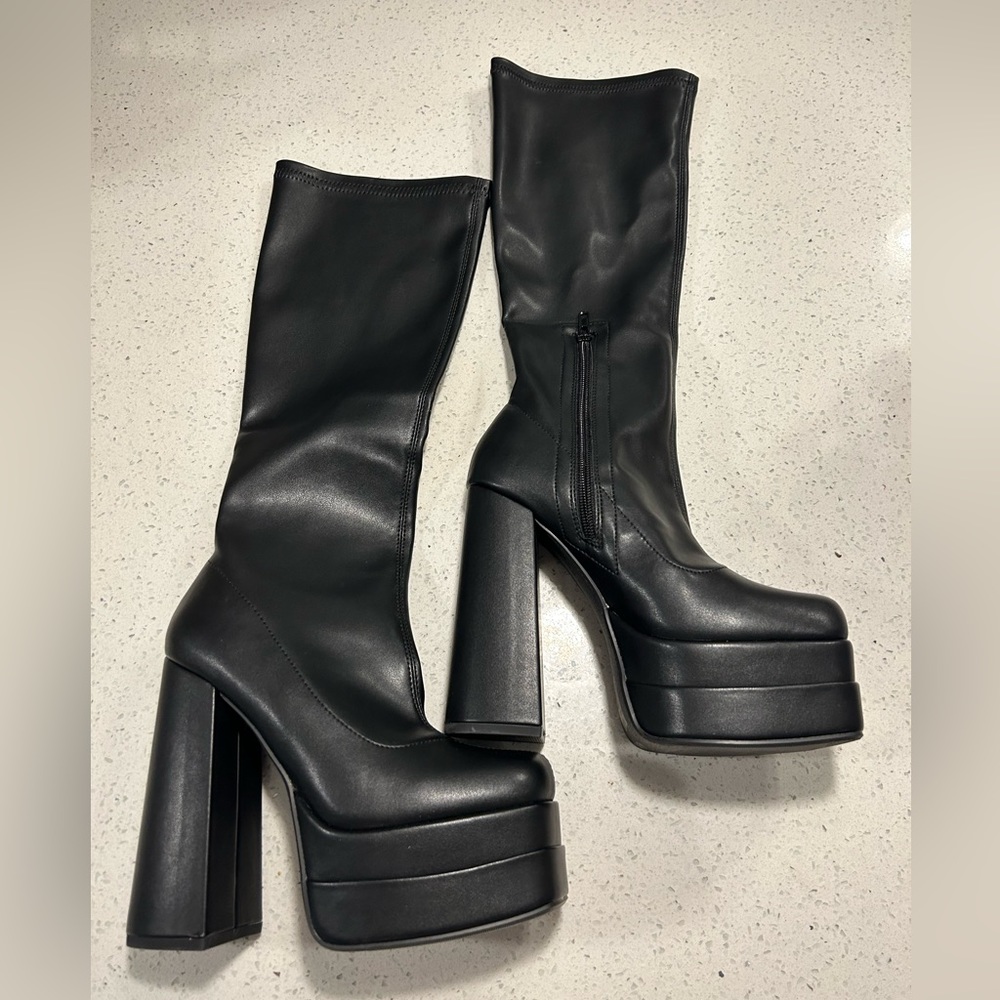 Platform chunky heels SODA